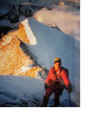 Gia' un pezzo e' fatto   e' l'alba