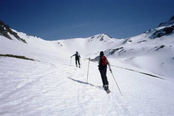 verso il Colle d’Etiache 2806 m.