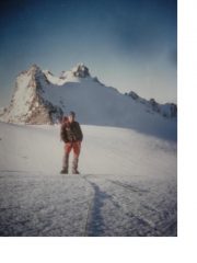 Salendo alla P.Patri' con dietro gli Apostoli..