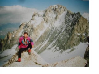Il Portalet dai pressi della Cab, du Trient..