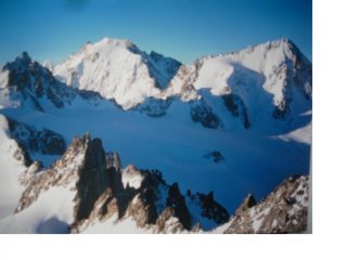 L'Aig d'Argentiere e Chardonnet a dx  ..dall'Aig.du Tour..