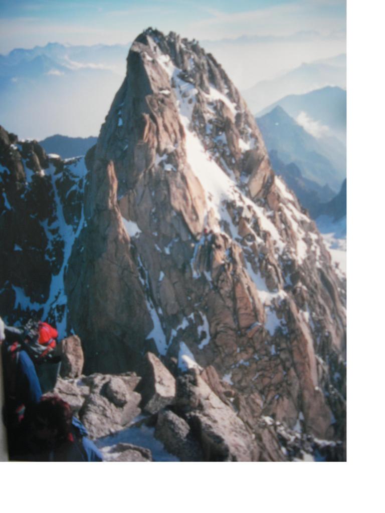 L'Aig. du Tour Nord dalla Sud..