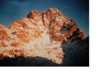 La Sud del Viso dalla P.Dante..all'alba