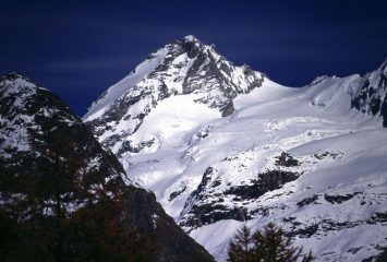 panorami dalla cima : Dent d'Herens (29-10-2000)