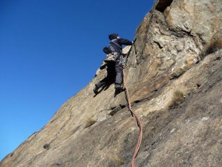 Il muretto del terzo tiro