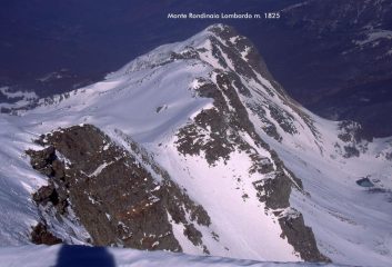 panorami osservati dalla cima : Rondinaio Lombardo (18-2-2001)