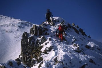 Filippo e Alberto superano il risalto (18-2-2001)