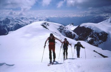 la bella dorsale che adduce al Dome de Montbrison