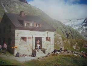 Alla Cabane de Chanrion...