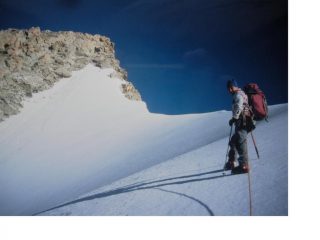 Ormai prossimi alla vetta...