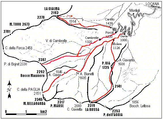 Tovo (Cima) da Carello