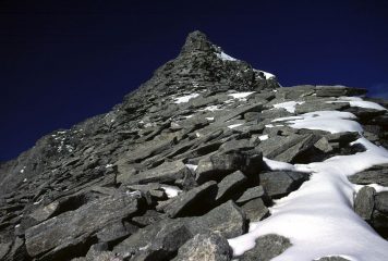 la cresta Sud del Monte Leone