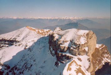 Doss d'Abramo e Cima Verde dalla vetta del Cornetto