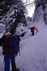 all'inizio del Canale Martincano (17-2-2002)