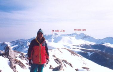 l'Alta Val di Corte vista dalla Navetta di Scanno
