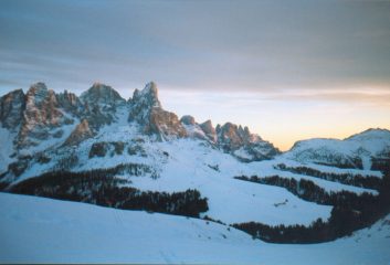 Verso le Pale di S. Martino