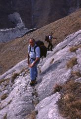 verso il Passo Fiocca 