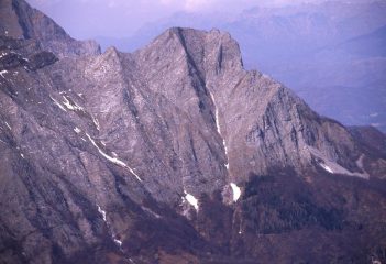 panorami dalla cima : Roccandagia