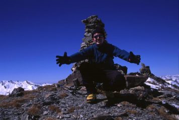 io in cima al Pierassin (24-3-2002)
