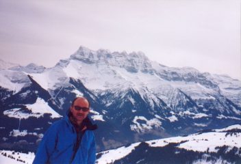 Panorama sui Dents du Midi