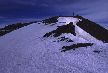 anticima della Testa di Malacosta (28-4-2002)