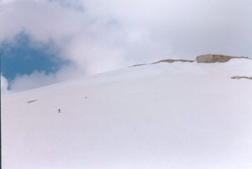 Discesa dal Macellaro