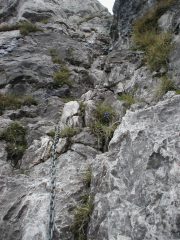 passaggi sempre molto impegnativi