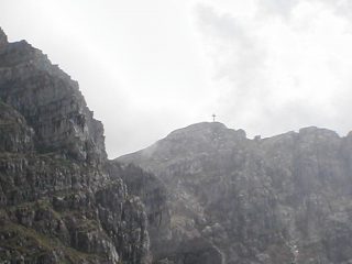 la croce di vetta del resegone