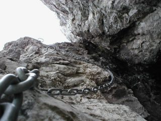 l'interno del camino