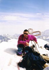 la croce del pizzo cassandra 3226m