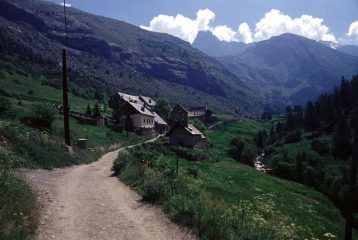 arrivando a Fouillouse (23-6-2002)