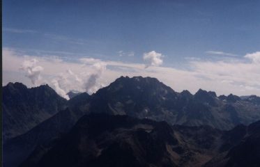 Verso l'Argentera