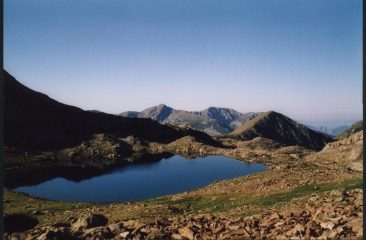 Lac de Terre Rouge