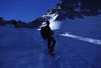 Stelvio al Col Freshfield (19-8-2002)