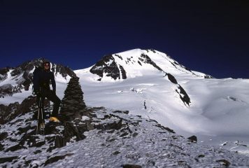 Stelvio alla Bocchetta delle Frane (21-8-2002)