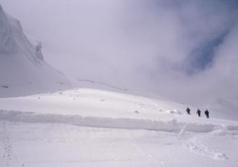 Discesa dalla normale