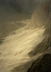 Il rif.Auronzo al sole noi sotto il temporale