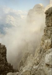 andando verso la forcella grande