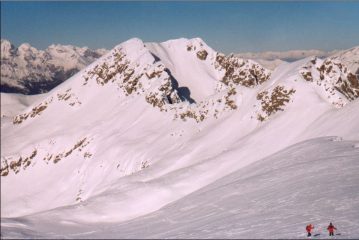 il Montaccio di Pennes dalla vetta della C. di sulz