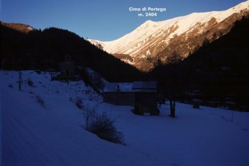 la Cima di Pertega vista da Upega