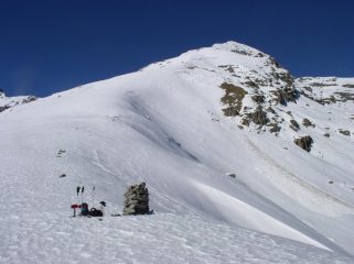 il pendio finale