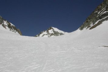 La vetta al centro