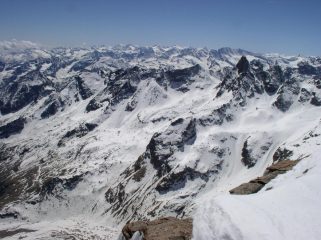 verso la testata delle valli di lanzo