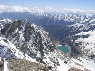 verso il lago di teleccio