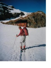 Salendo alla Lammerenhutte...