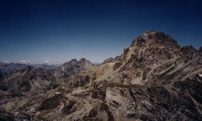 Dalla cima verso l'Oronaye