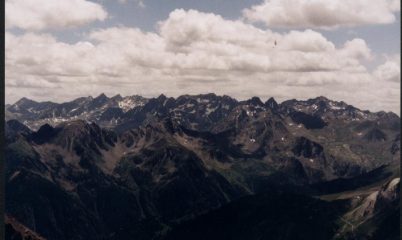 Dalla cima verso le Marittime