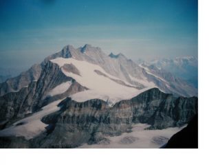Alphubel, Taschhorn e Dom ..dalla vetta del Rimpfisch