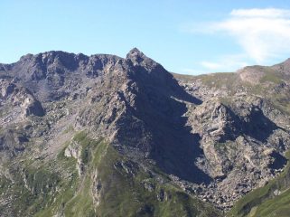 cresta del turlo dal monte lera