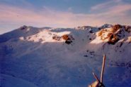 dalla vetta del M.Miele panorama su Biscurri e M.Tartaro
